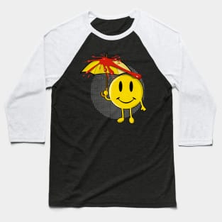 Duck and Cover Baseball T-Shirt